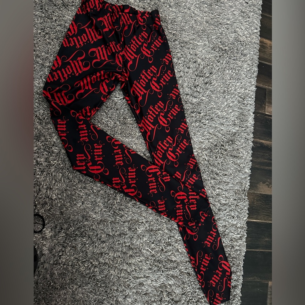 Official Motley Crue Spandex Leggings. Womens Size XS. Like New.